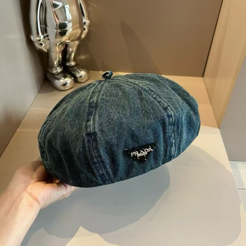 Prada Beret Hat